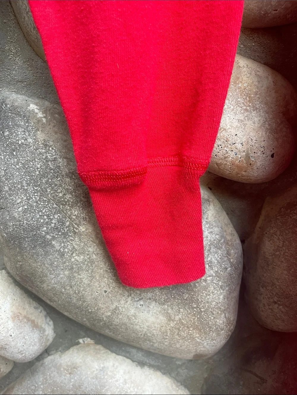 JE Morgan Long Handles Vintage Red Long John Union Suit XL
